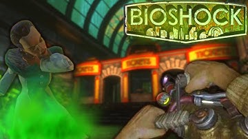 Bioshock First Playthrough | Time to Invent the Lazarus Vector to Save Arcadia