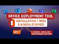 Comment installer et mettre  niveau microsoft office  la rponse avec odt et une gpo 