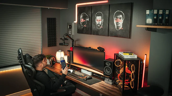 How To Light Your Gaming Desk Setup & Workspace Budget Edition