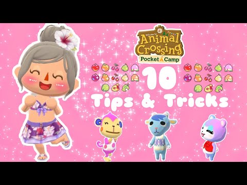 10 Tips And Tricks For Animal Crossing: Pocket Camp 🍒
