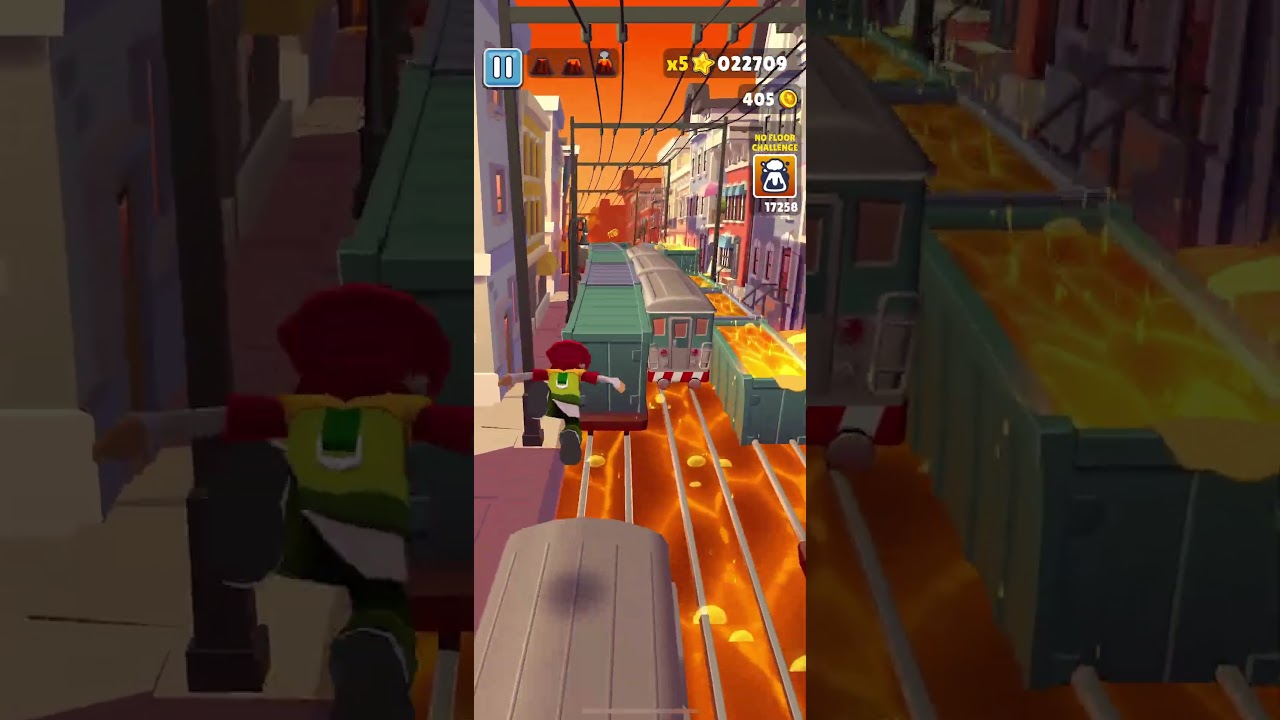 #subwaysurfers