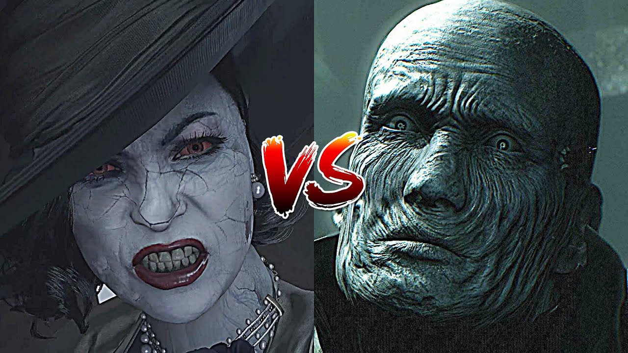Lady Dimitrescu vs. Mr. X: Who Is The Better Resident Evil Villain?