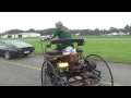 Benz Patent-Motorwagen No.1 in Action