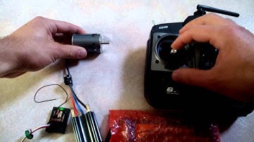 TEST HobbyKing 50A Boat ESC 3A UBEC
