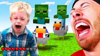 These Are The FUNNIEST Minecraft MEMES!