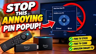 Stop Fire TV PIN Popup! Disable PIN Request When Opening Apps, Movies & Settings