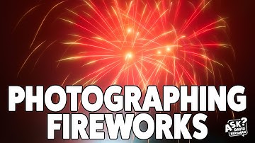 Photographing Fireworks | Ask David Bergman