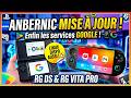 Anbernic RG Vita Pro & RG DS : enfin les services Google 🔥 Et linux sur la RG DS 👀