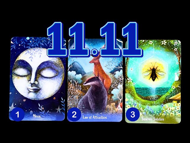 11:11 A Direct Message From Spirit! (don't skip)🔥⭐️ pick a card reading 🃏tarot card reading class=