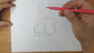 How To Draw WET SHIRTS FOR ANIME MANGA