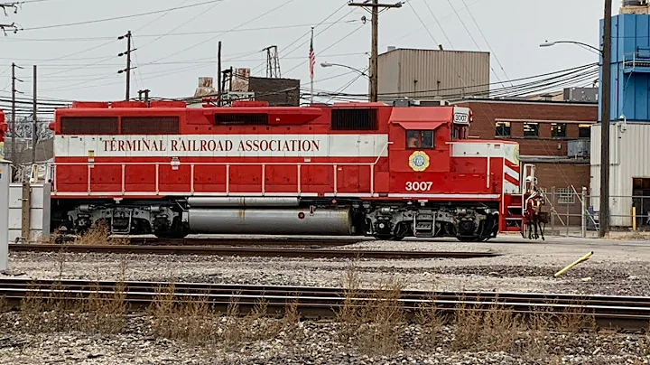 Railfanning around St. Louis, MO 11/22/19 - 1/12/19