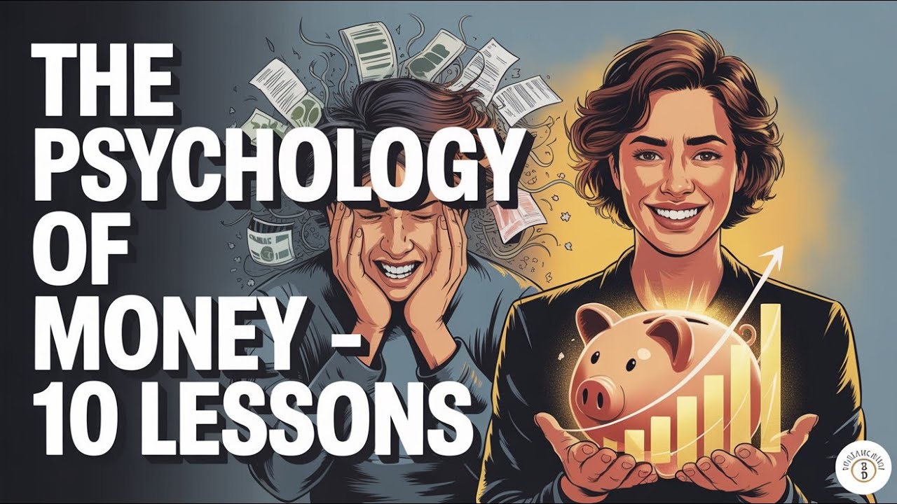 The Psychology of Money – 10 Lessons About Wealth & Behavior” - YouTube