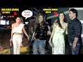 Arbaaz Khan Takes Revenge From Malaika Arora For Divorce,FLIRTS Wid New Girlfriend In Front Of Sis