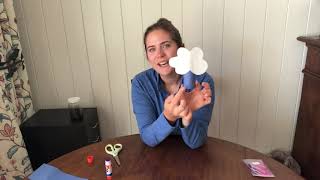 SpringSpot - Rainbow Windsock Kids Activity