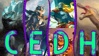 Cards that Draw Cards are Good - Cedh Gameplay - Kalamax Vs Derevi Vs Etali Vs Thrasios/Vialsmasher