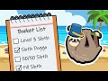 The sloth bucket list  super auto pets