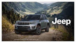 Jeep® | The All-New 2022 Grand Cherokee Reveal