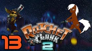 Rachet and Clank 2 [blind] (13): knappe Gefechte in der Kanalstadt