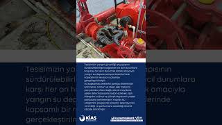 Kuyumcukent Yangın Pompa Sistemleri Revize Edildi Resimi