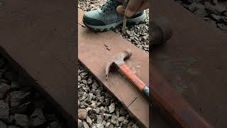 Not Many People Know How To Securely Attach A Hammer Handle viral fyp shorts