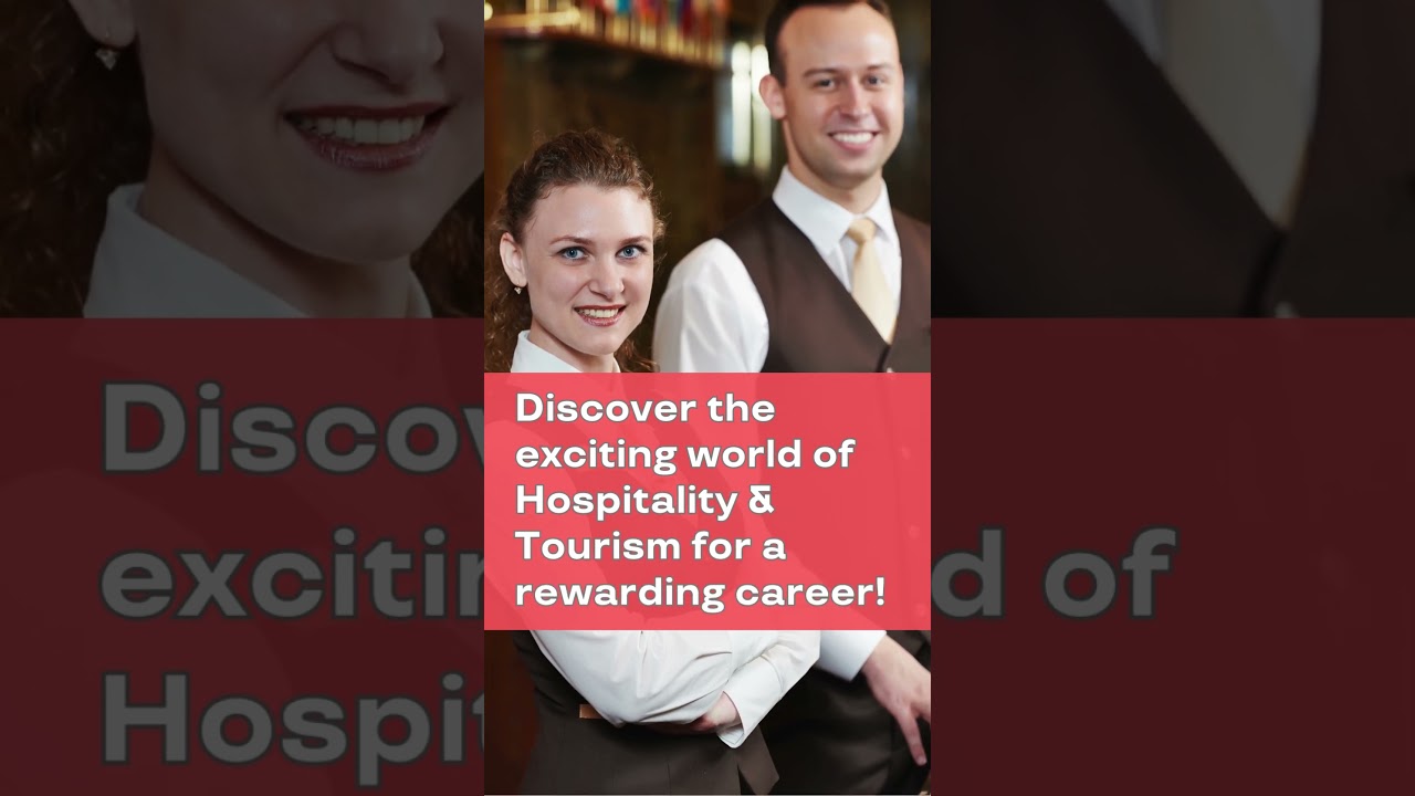 Career in Hospitality & Tourism | 