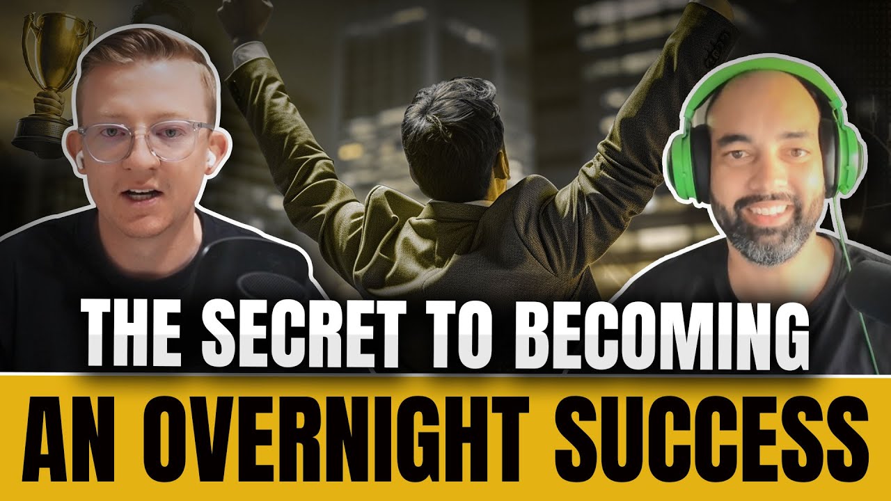 The Secret to an Overnight Success YouTube
