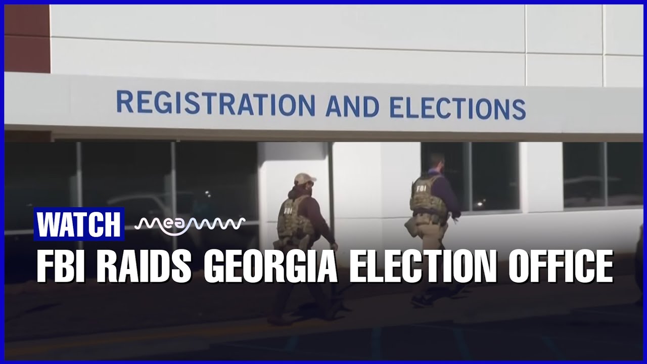 FBI Raids Georgia Election Office in Probe Linked to 2020 Vote