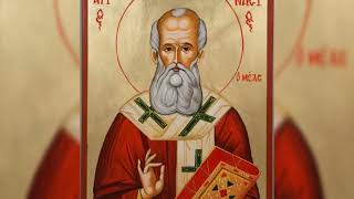 On the Incarnation by St. Athanasius (Part 1) - The Incarnation of the Word. Read by Sebastian Lopez