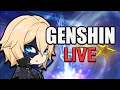Starting a NEW SERIES ON GENSHIN LIVE! YIPIEEEEE