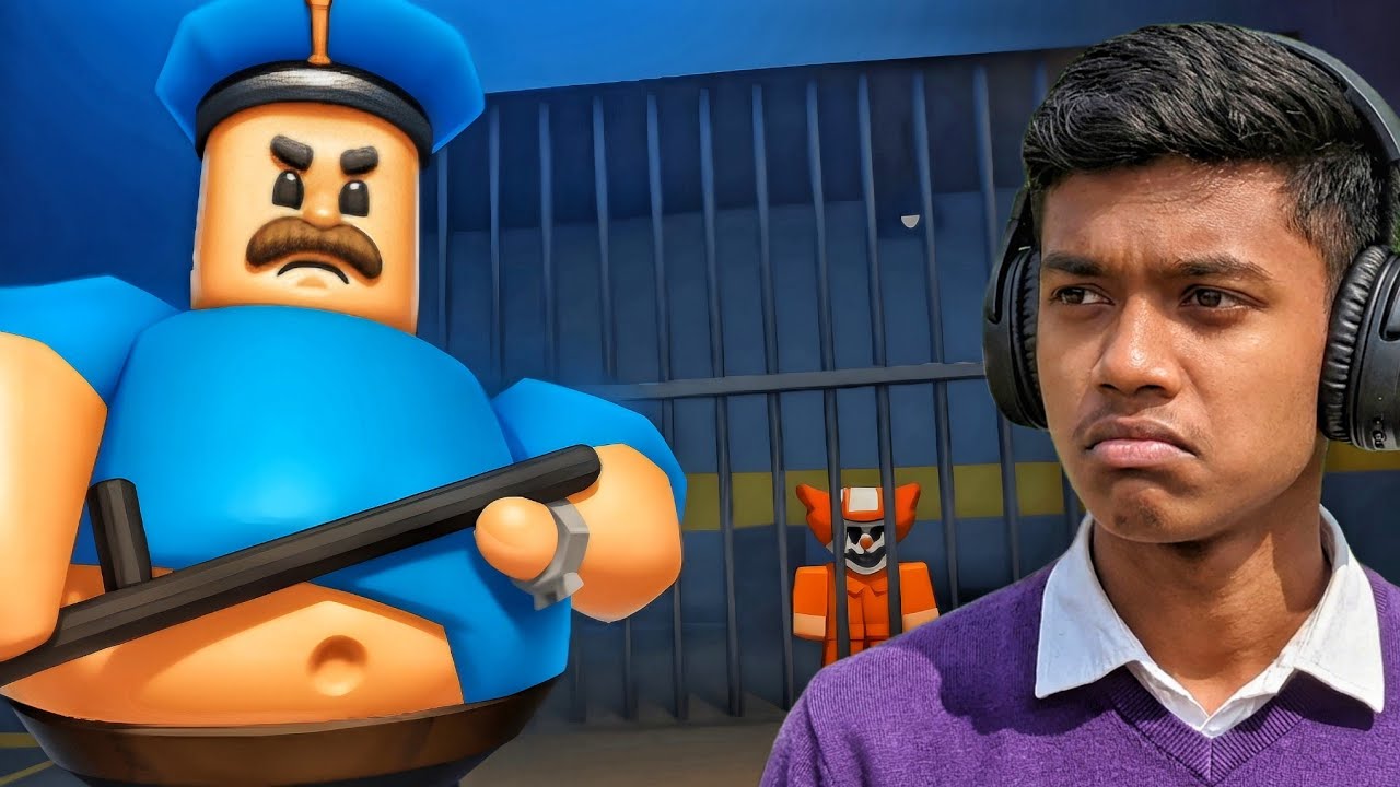 ESCAPE THE PRISON CHALLENGE | ROBLOX GAMES 