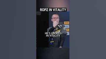 Ropz in Vitality #cs2 #counterstrike #csgo #vitality #zywoo #ropz