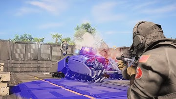 Tom Clancy’s Ghost Recon Breakpoint - US Special Forces Destroy Robot Tank