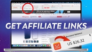 How to Create Affiliate Links on AliExpress Partner Portal in 2024. How to Make Money on AliExpress! screenshot 3