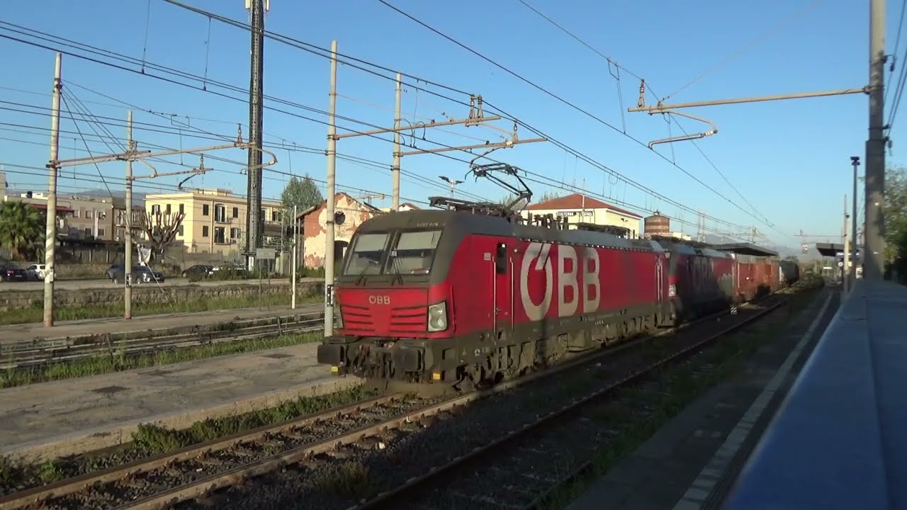 TRENI MERCI E NON SOLO, A CISTERNA DI LATINA!! (GENNAIO - GIUGNO 2025, PARTE 3)