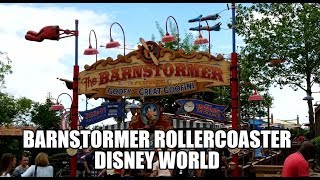 Barnstormer Coaster Disney World Magic Kingdom Rides