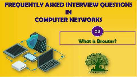 What are Brouter | Frequently asked Interview Question in Computer Networks | [English]