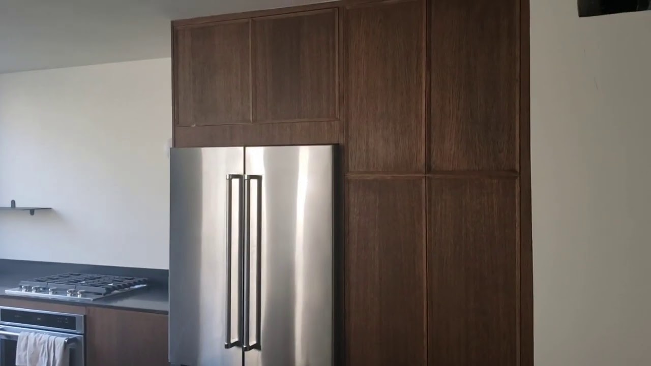 IKEA with Reform fronts and Blum push open drawers YouTube