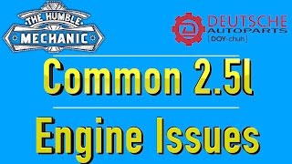 Common VW 2.5l Jetta Problems