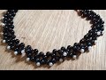 how to make pearl beadedl necklace at home /পুতি দিয়ে গহনা তৈরি /Chadni Craft Studio&#39;s
