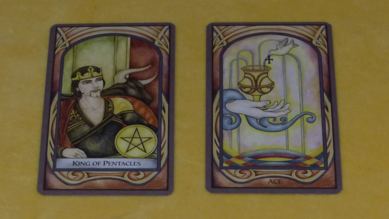 31 Days of Tarot 2019 - day 1 personal reading