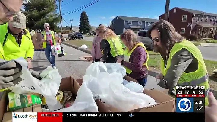 Government shutdown impacts federal workers paychecks and SNAP benefits in Connecticut
