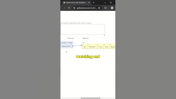 Know THIS Python Code Visualizer?? #python #pythonprogramming