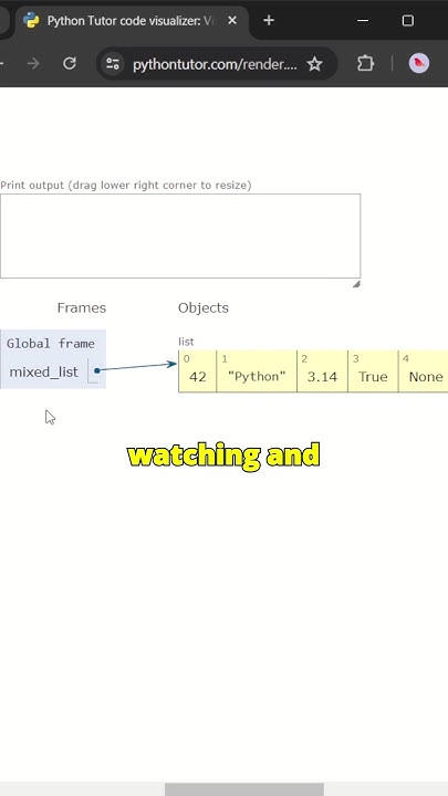Know THIS Python Code Visualizer?? #python #pythonprogramming - YouTube