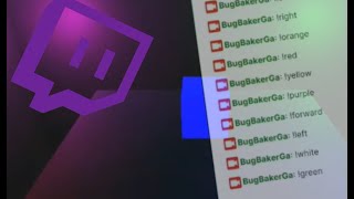 My Twitch api project... screenshot 1
