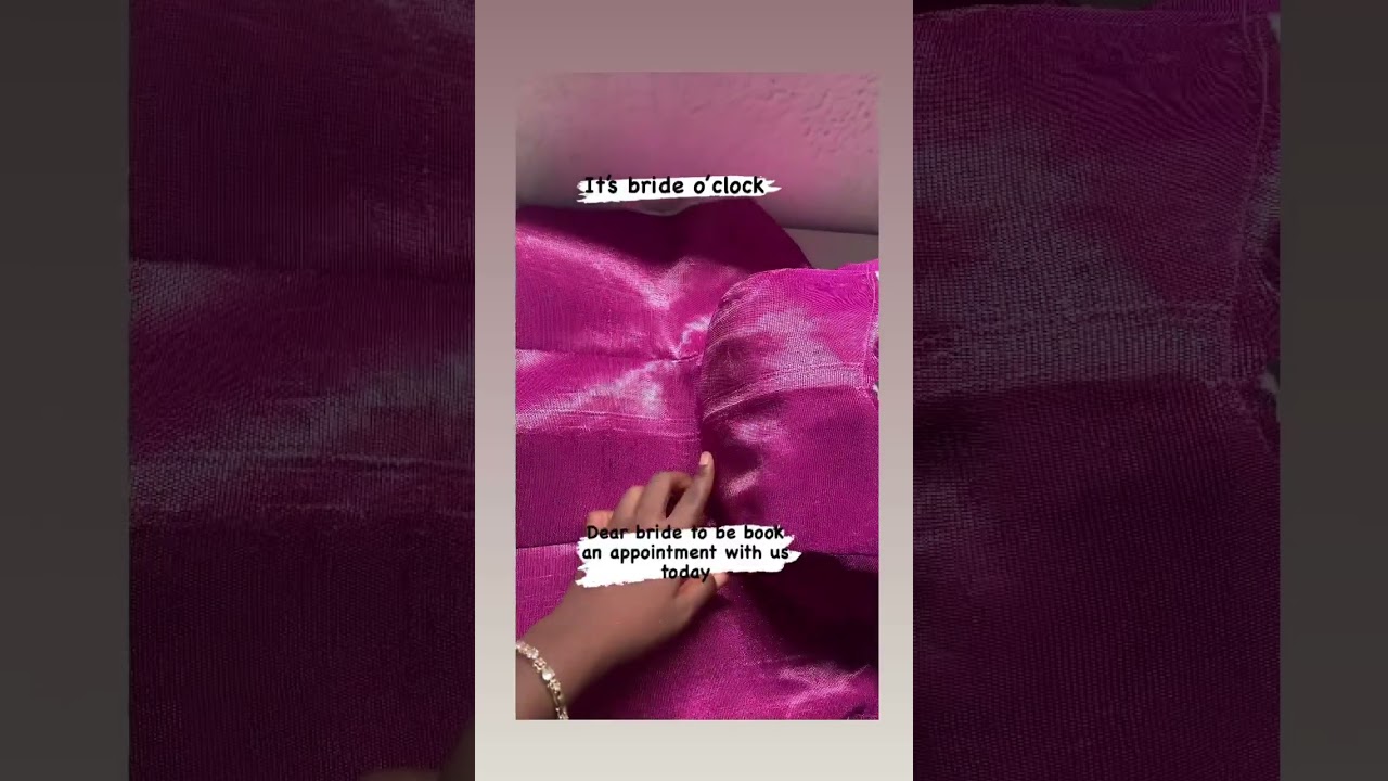 Aso oke bridal dress 👗 