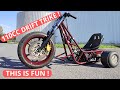 How to build a 110cc drift trike from scratch