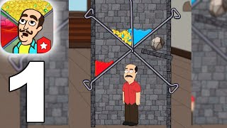 How to loot - pull the pin - Part 1- Gameplay Walkthrough Video (iOS Android) screenshot 5