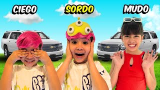 24 Horas Siendo Ciego - Sordo - Mudo