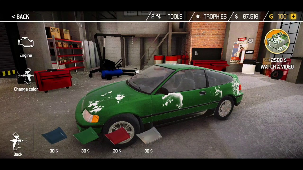 Car Mechanic Simulator #1 - YouTube