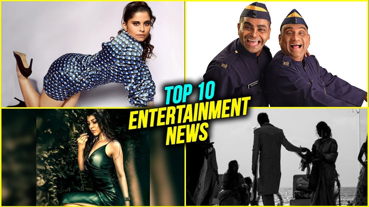 Top 10 Marathi Entertainment News | Week 35 | Rasika Sunil | Siddharth Jadhav | Bhau Kadam